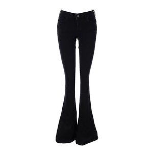 Paige Bootcut Black Jeans
